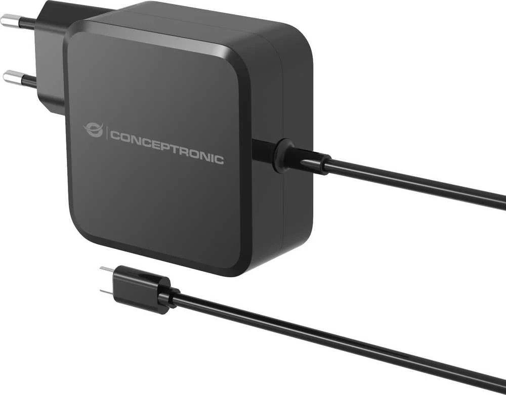 Carruzzo Conceptronic OZUL05BE mobiliojo įrenginio kroviklis Universalus Juoda AC Vidaus