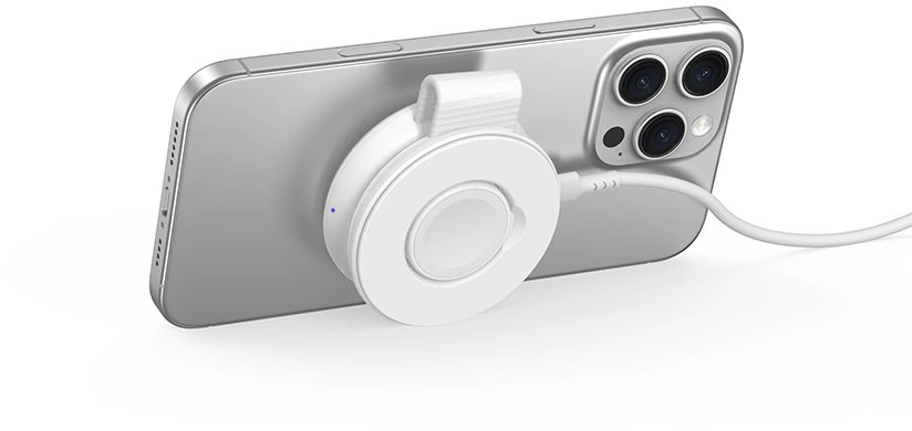 Carruzzo Conceptronic GORGON04W mobiliojo įrenginio kroviklis Išmanusis telefonas, Išmanusis laikrodis Balta AC Belaidis įkrovimas Vidaus