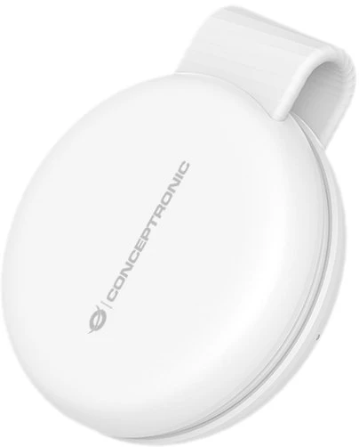 Carruzzo Conceptronic GORGON04W mobiliojo įrenginio kroviklis Išmanusis telefonas, Išmanusis laikrodis Balta AC Belaidis įkrovimas Vidaus