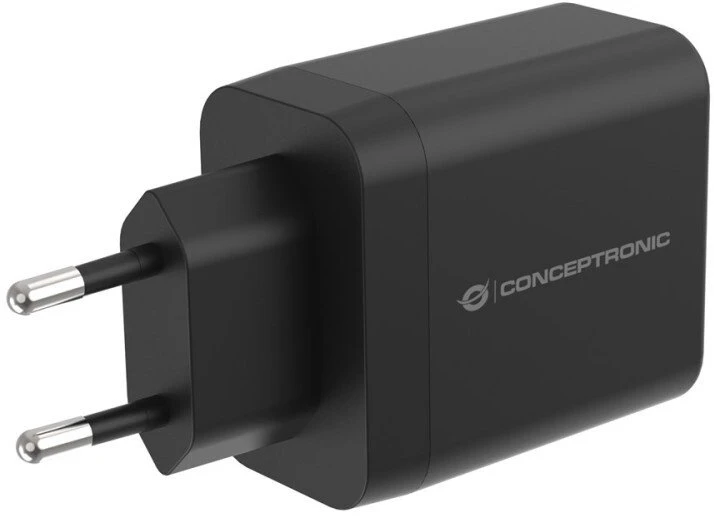 Carruzzo Conceptronic ALTHEA20B45 mobiliojo įrenginio kroviklis Universalus Juoda AC Spartusis įkrovimas Vidaus
