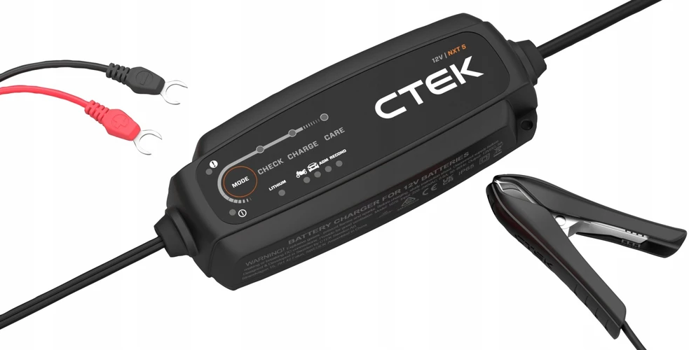 Ctek 12V 5A NXT 5 EU kroviklis