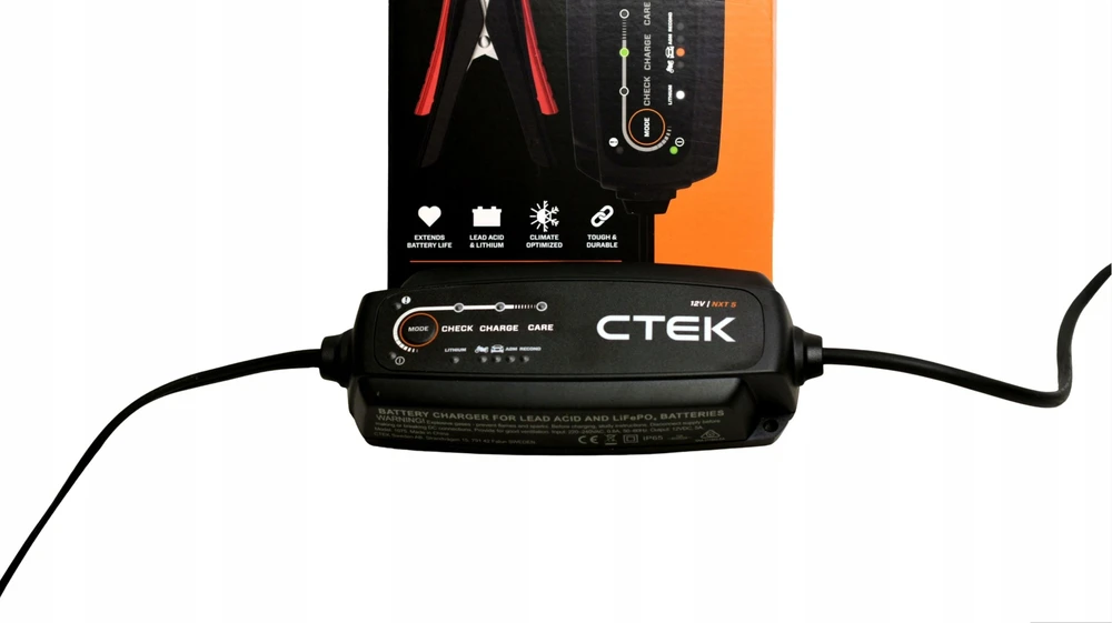 Ctek 12V 5A NXT 5 EU kroviklis