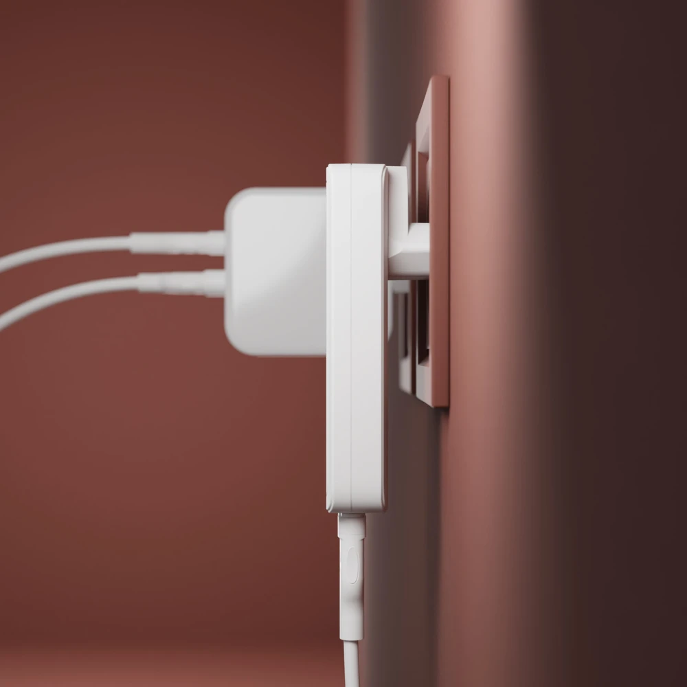 Dbramante1928 – „Recharge Pro“ – plonas ES įkroviklis – USB-C 65W+30W-A