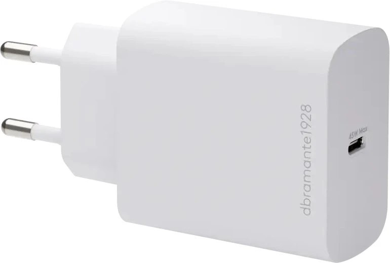 Įkroviklis dbramante EU sieninis įkroviklis USB-C 45W baltas