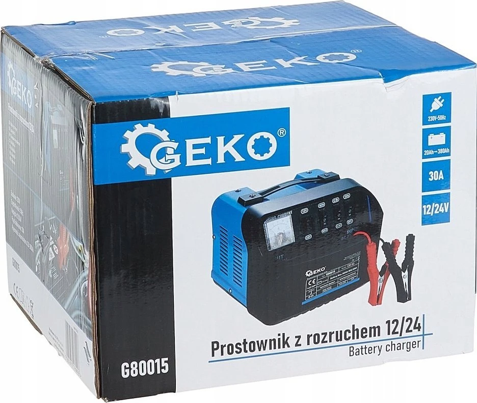 Dedra Įkroviklis su paleidimo funkcija 12/24 CB-50 20-380Ah (1)