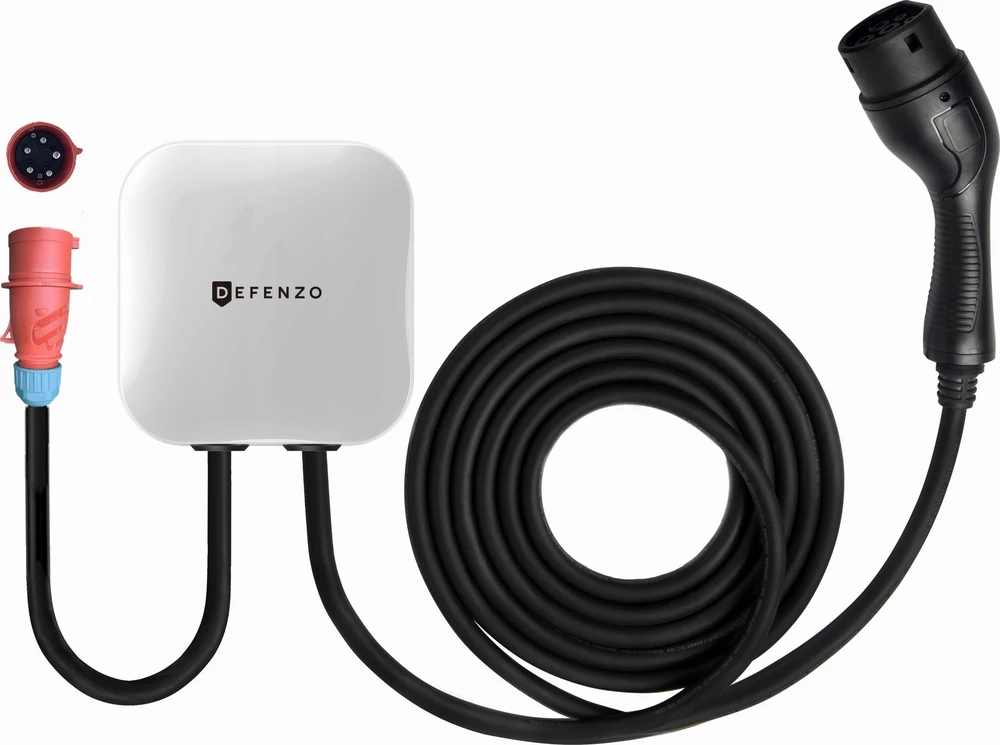 Defenzo Home AC11 elektromobilių įkroviklis su kabeliu