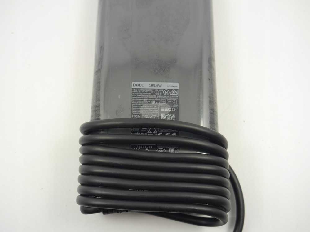 Dell ADPT,AC,180W,DLTA,7.4,EPT,E5
