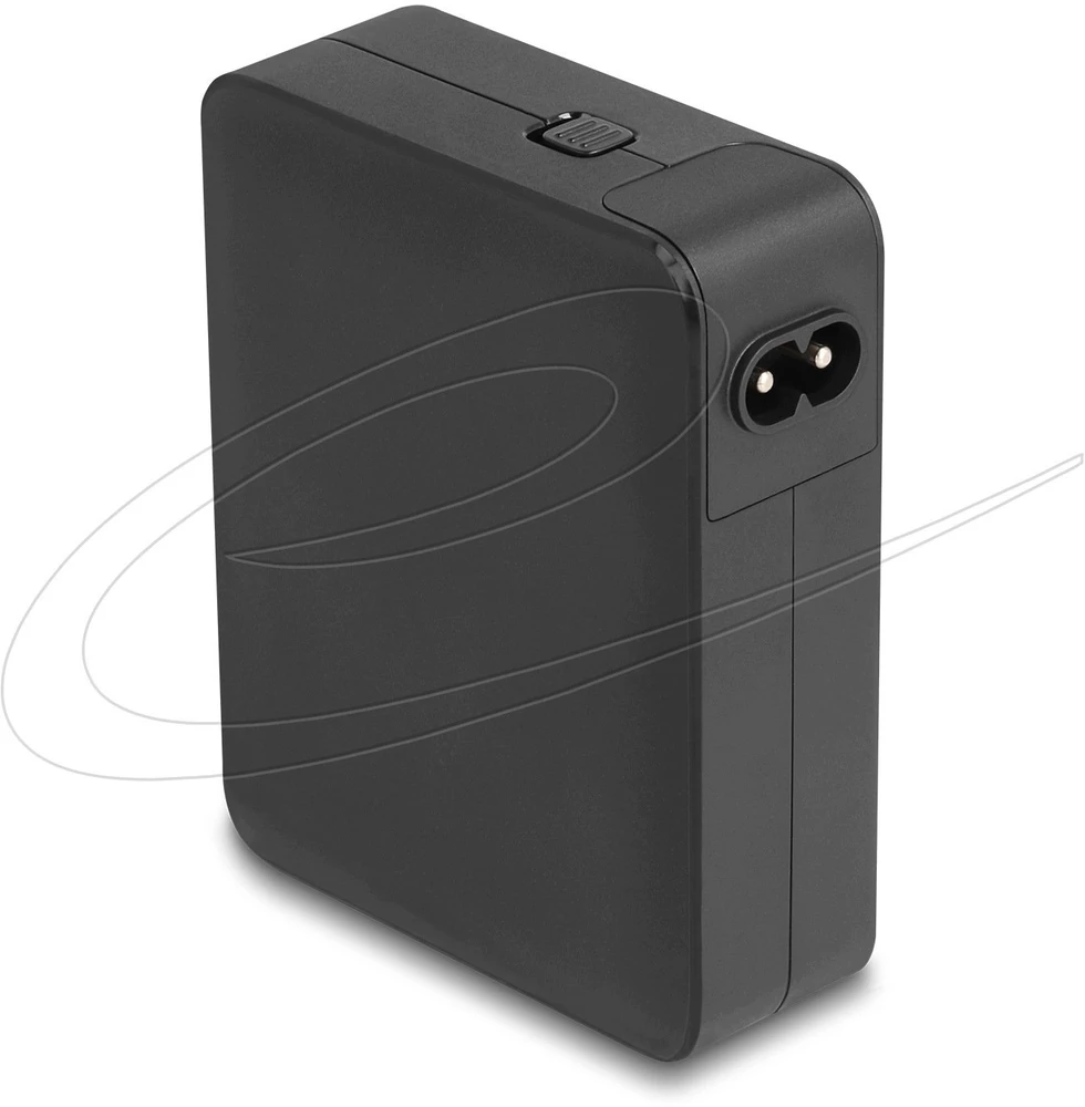 Įkroviklis Delock USB GaN Įkroviklis 3 x USB Type-C™ PD 3.1 i 1 x USB Typ-A su 145 W su adapterem zasilającym do EU / US / UK (41473)