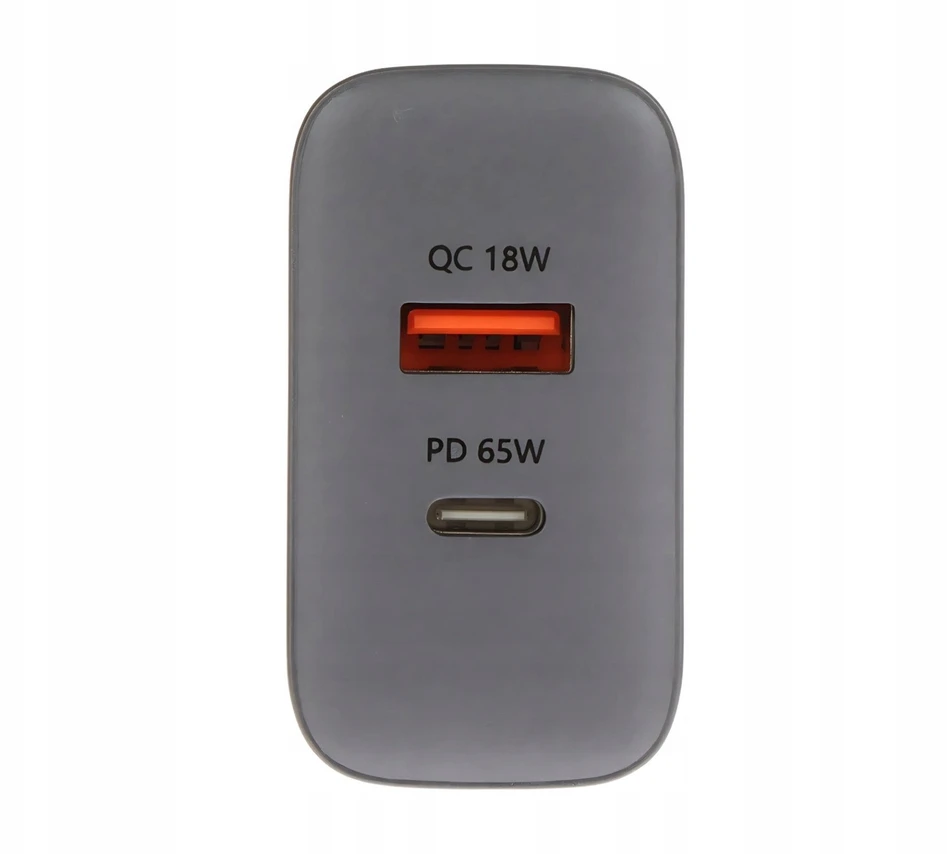 Opti USB sieninis įkroviklis CHAR-X199B-65W-GAN GaN Delta Power