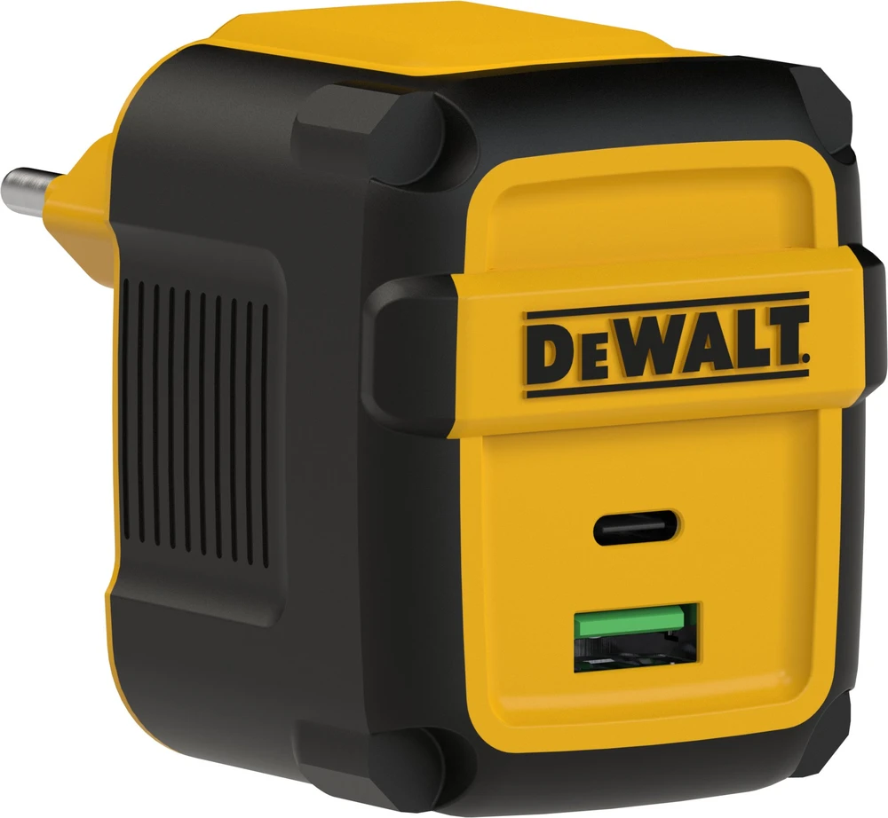 Įkroviklis Dewalt DXMA131-0873-DWG 1x USB-A 1x USB-C (DXMA131-0873-DWG)