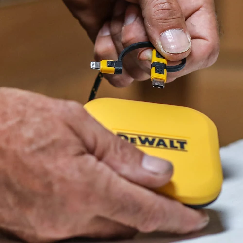 Įkroviklis Dewalt; 10 W; tinka krauti telefono baterijoms