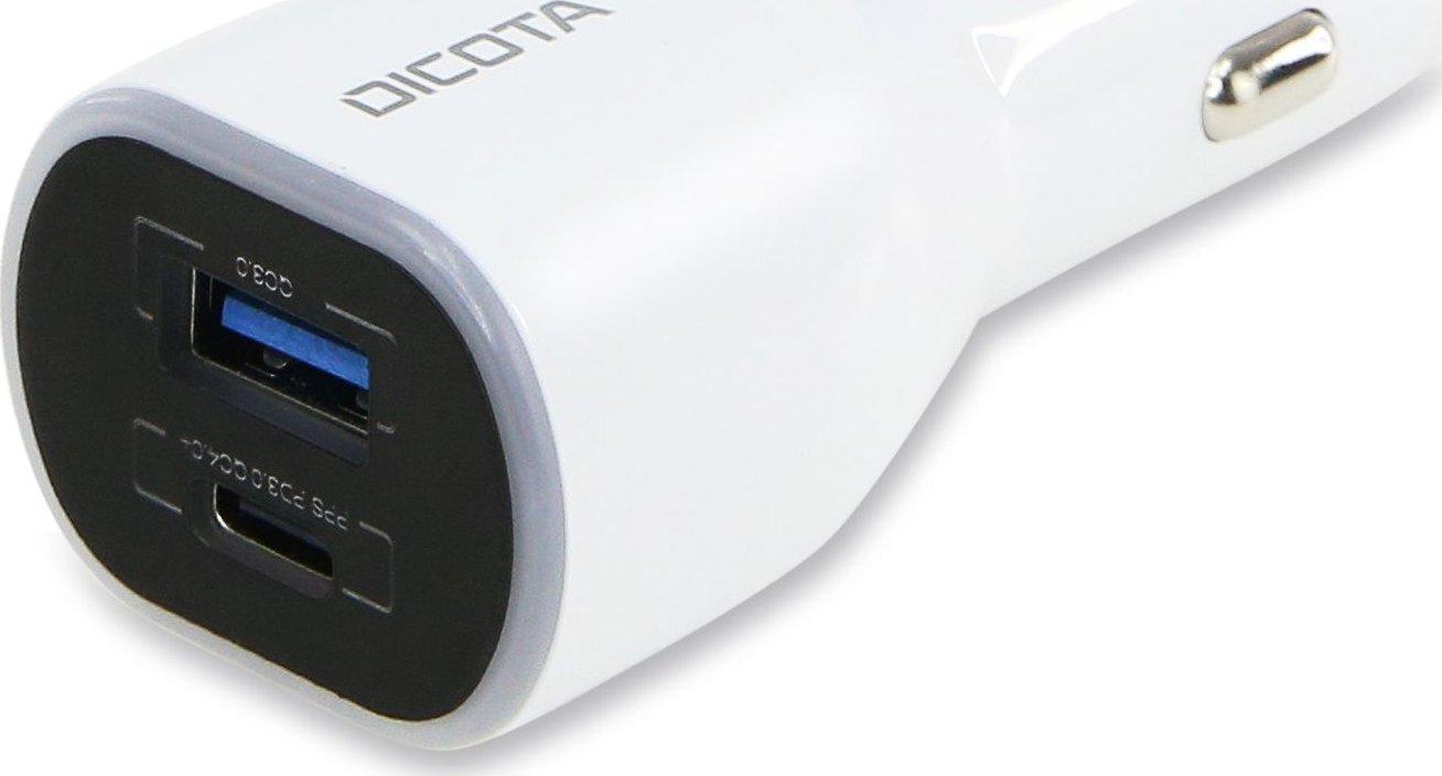 Įkroviklis Dicota CAR LAPTOP CHARGER UNIVERSAL CAR LAPTOP CHARGER UNIVERSAL