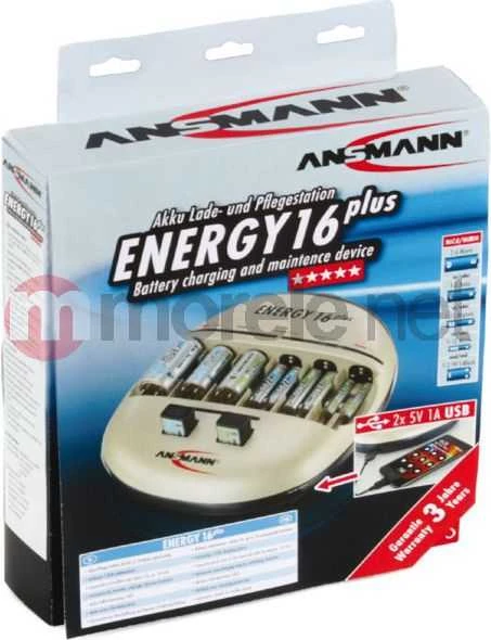 Ansmann Energy 16 plus
