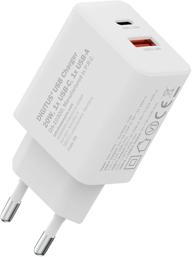 Digitus | Baterija charger, 20W | DA-10300
