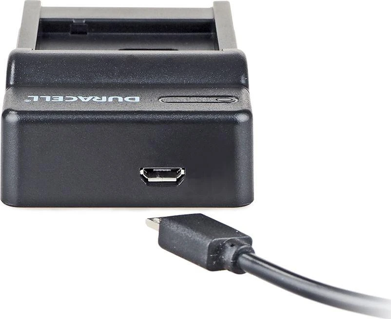 Duracell įkroviklis su USB laidu, skirtas DR9971/DMW-BLG10