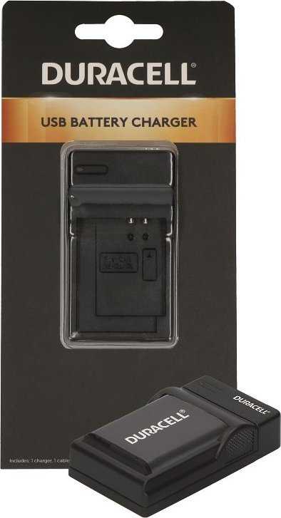 Duracell USB įkroviklis, skirtas Olympus LI-90/92B akumuliatoriams