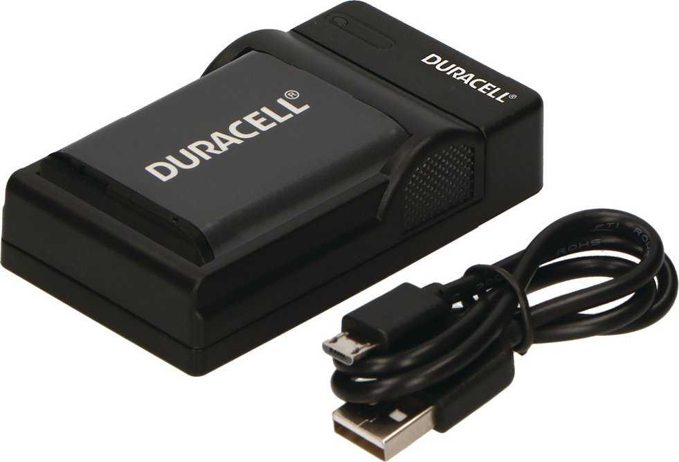 Duracell USB įkroviklis, skirtas Olympus LI-90/92B akumuliatoriams