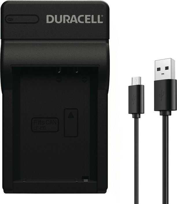 Duracell USB įkroviklis, skirtas Olympus LI-90/92B akumuliatoriams