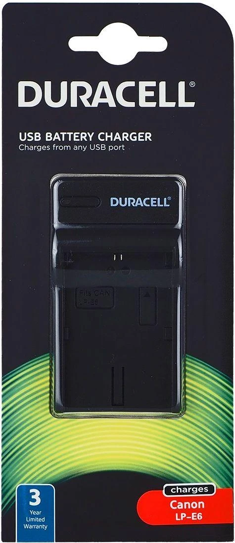 Duracell DRC5903 baterijų įkroviklis USB