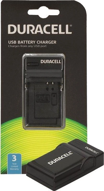Duracell įkroviklis su USB laidu, skirtas DR9963/EN-EL19