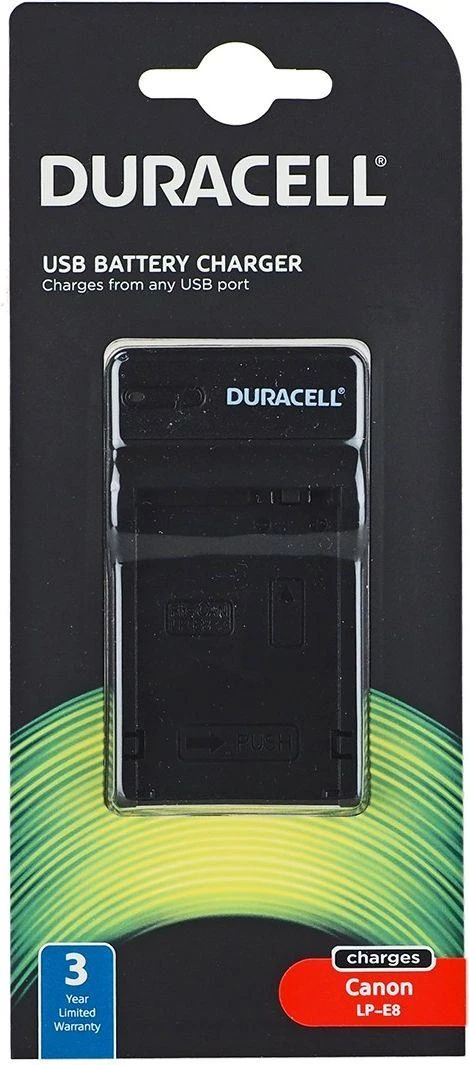 Duracell kroviklis baterijos DRC5900 (LP-E8)