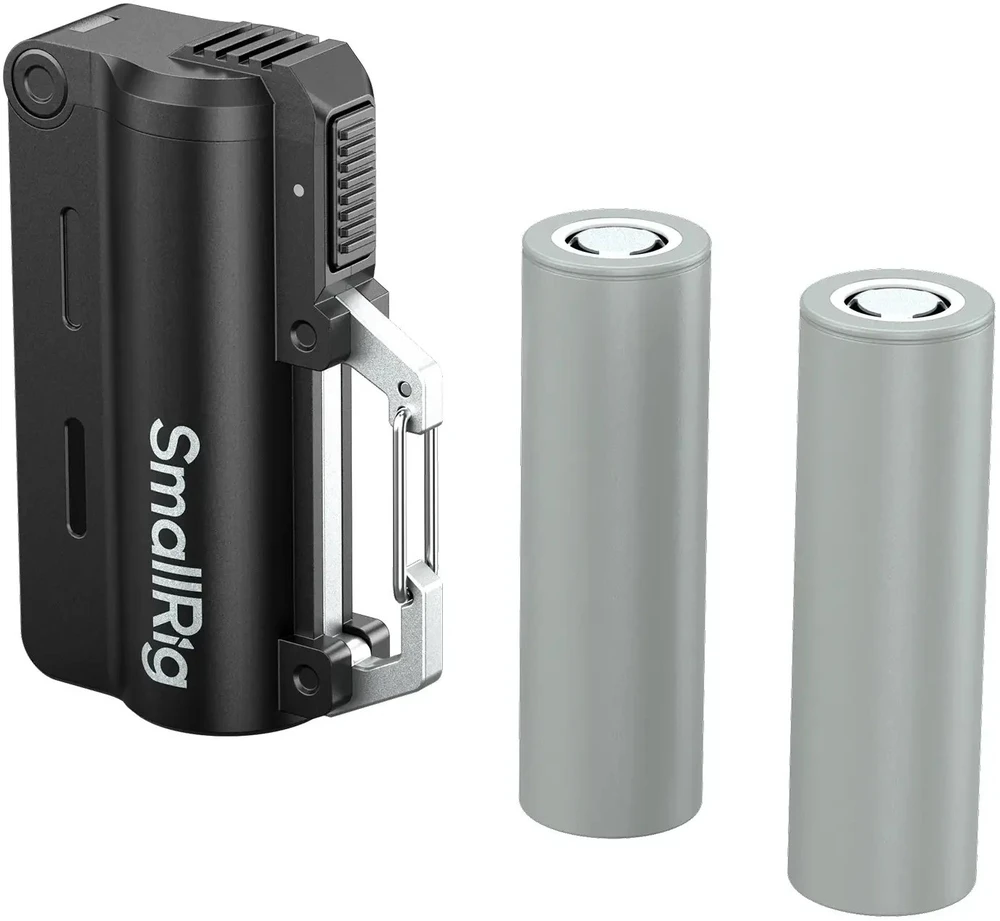 Įkroviklis do aparatu Eneride SmallRig 10000mAh Baterija and Charger Kit for 21700 Baterija Juodas (6091)