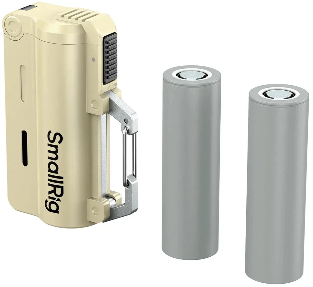 Įkroviklis do aparatu Eneride SmallRig 10000mAh Baterija and Charger Kit for 21700 Baterija Brown (6089)