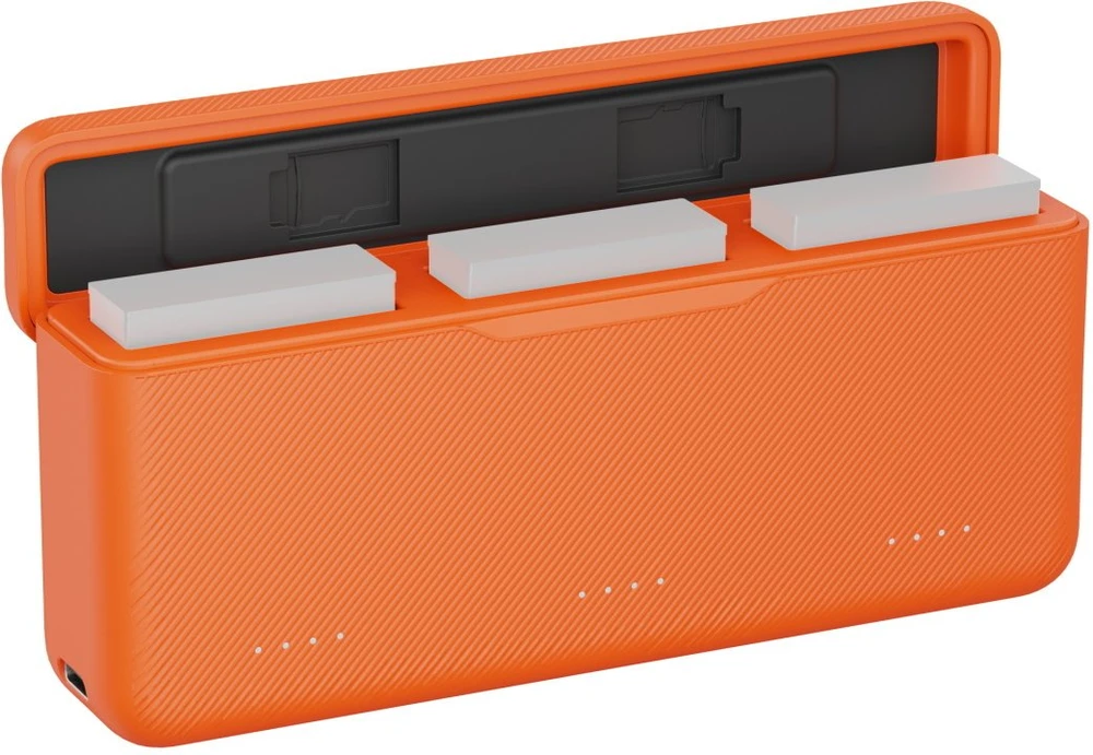 Įkroviklis do aparatu Eneride SmallRig Charging Case for Batteries for DJI Action 6 (5922)