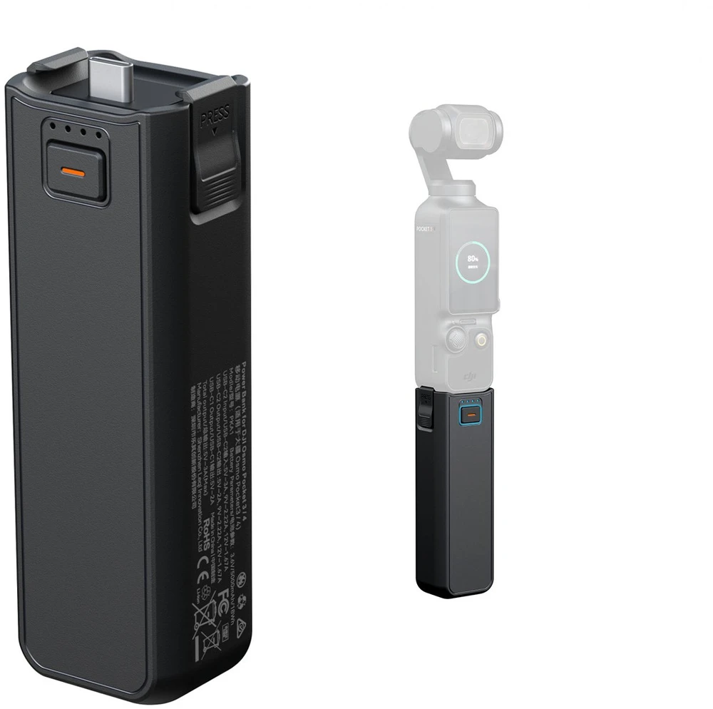 Įkroviklis do aparatu Eneride SmallRig Power Bank for DJI Osmo Pocket 3 / 4 (5705)