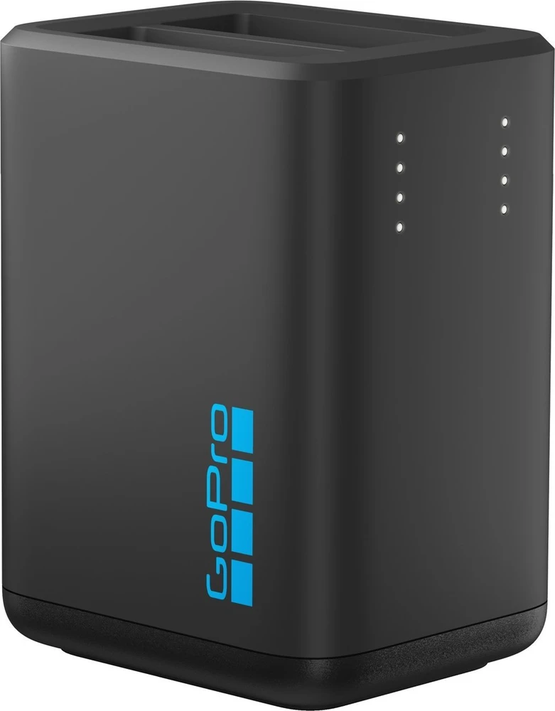 GOPRO DUAL BATTERY CHARGER HERO13 Juodas