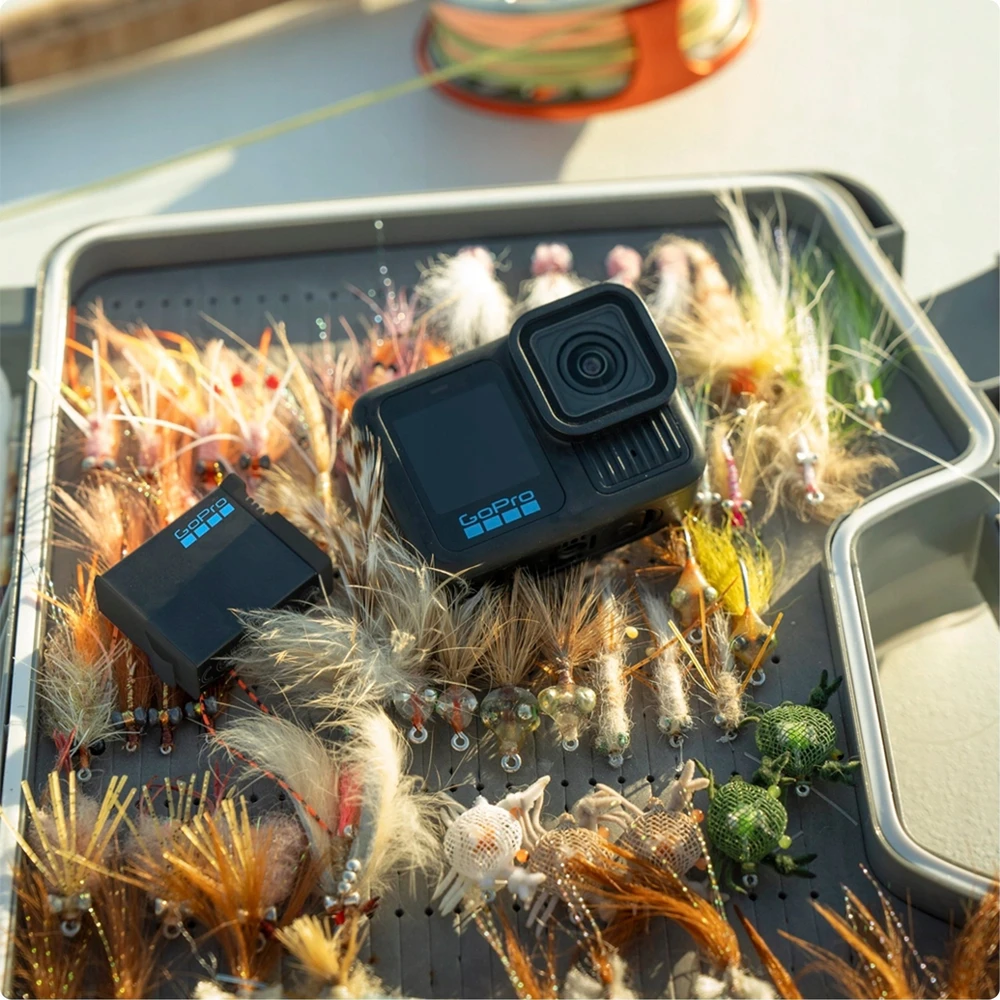 GOPRO DUAL BATTERY CHARGER HERO13 Juodas