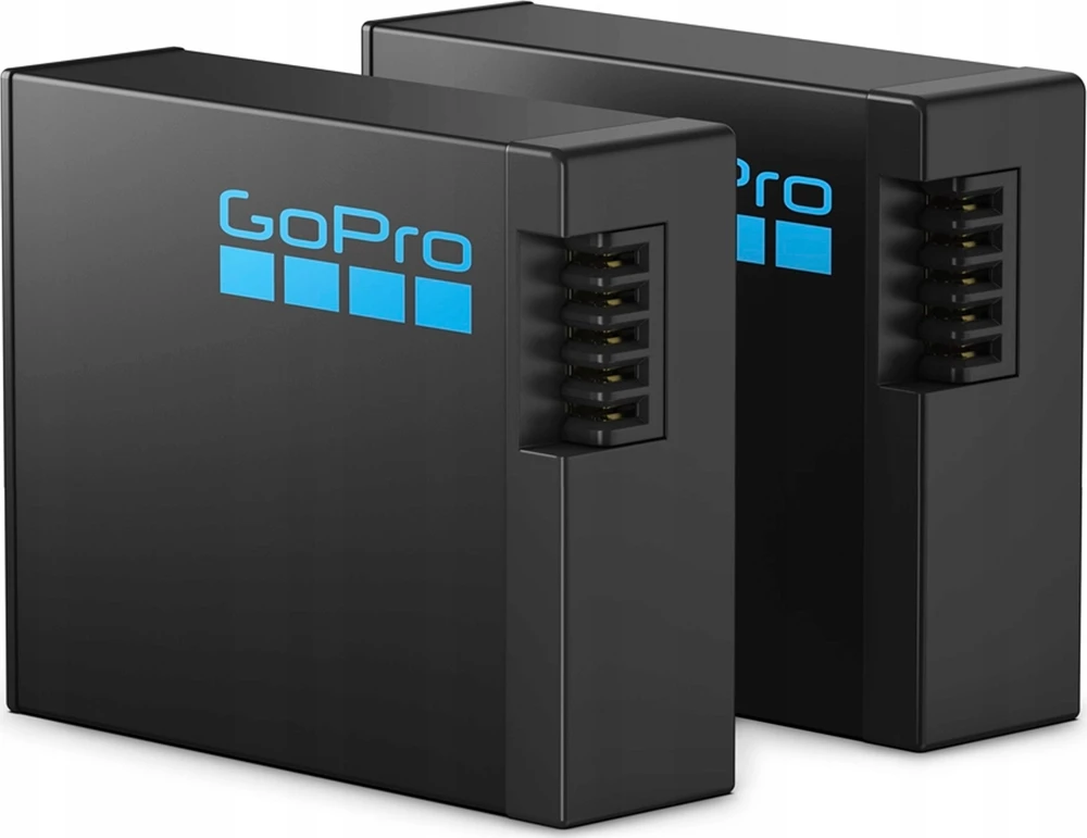 GOPRO DUAL BATTERY CHARGER HERO13 Juodas