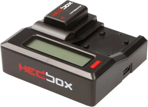 Įkroviklis Honeywell Hedbox RP-DC50 dvigubam įkrovikliui be įkroviklio plokštelių