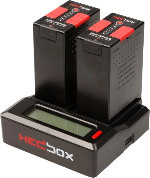 Įkroviklis Honeywell Hedbox RP-DC50 dvigubam įkrovikliui be įkroviklio plokštelių