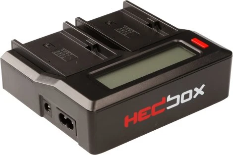 Įkroviklis Honeywell Hedbox RP-DC50 dvigubam įkrovikliui be įkroviklio plokštelių