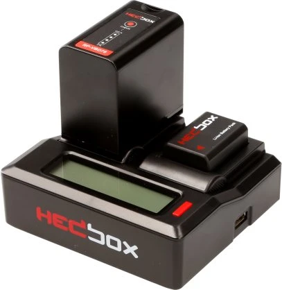Įkroviklis Honeywell Hedbox RP-DC50 dvigubam įkrovikliui be įkroviklio plokštelių