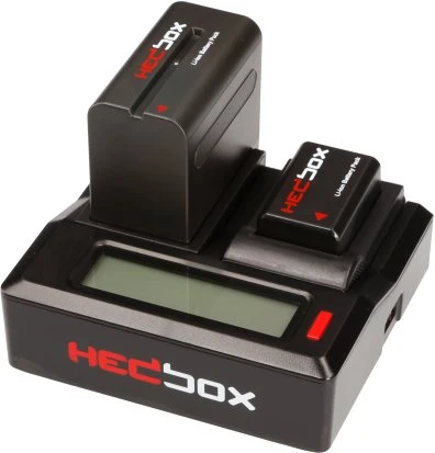 Įkroviklis Honeywell Hedbox RP-DC50 dvigubam įkrovikliui be įkroviklio plokštelių