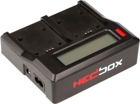 Įkroviklis Honeywell Hedbox RP-DC50 dvigubam įkrovikliui be įkroviklio plokštelių