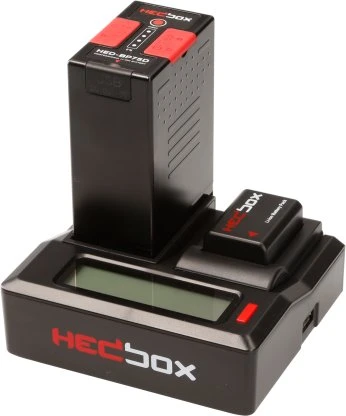 Įkroviklis Honeywell Hedbox RP-DC50 dvigubam įkrovikliui be įkroviklio plokštelių