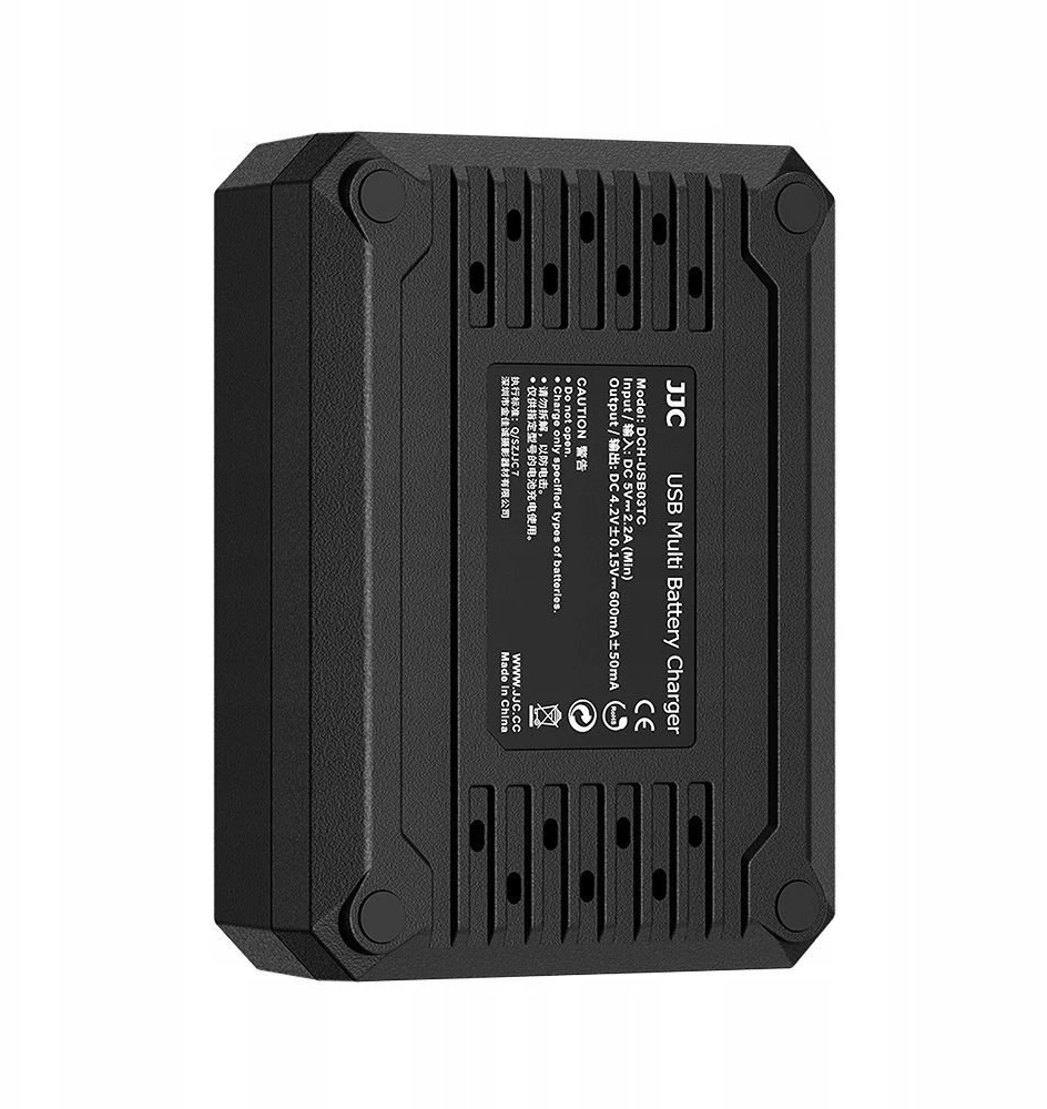 Įkroviklis do aparatu JJC Potrójna Įkroviklis USB Na 3x Akumuliatorius Ricoh Db-110 Olympus Li-90b Li-92b / Dch-110tc (SB12254)