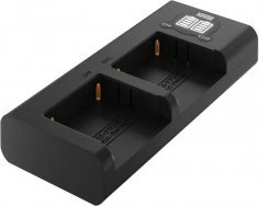 Dviejų kanalų įkroviklis ir NP-F770 baterija Newell DL-USB-C skirta Sony