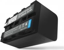 Dviejų kanalų įkroviklis ir NP-F770 baterija Newell DL-USB-C skirta Sony