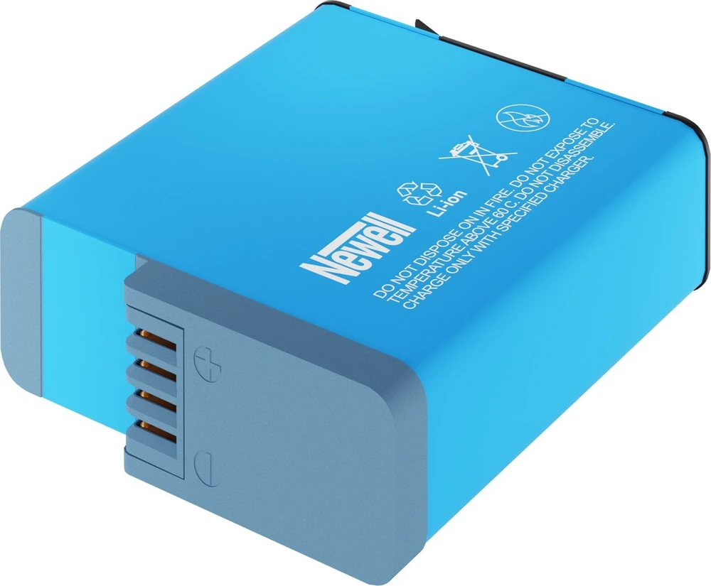 Dviejų kanalų įkroviklio rinkinys ir dvi SPJB1B baterijos Newell DL-USB-C, skirtos GoPro Hero 8
