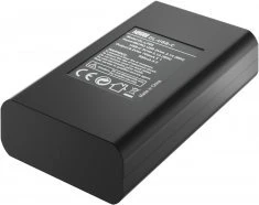 Dviejų kanalų įkroviklio rinkinys ir dvi LP-E6N įkraunamos baterijos Newell DL-USB-C, skirtos Canon
