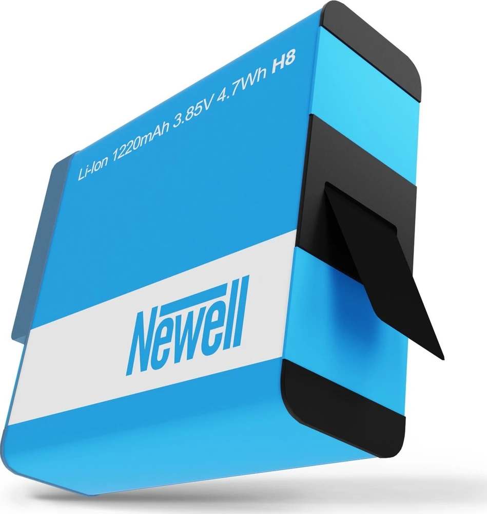 Dviejų kanalų įkroviklio rinkinys ir dvi SPJB1B baterijos Newell DL-USB-C, skirtos GoPro Hero 8