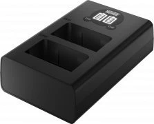Dviejų kanalų įkroviklis EN-EL25 akumuliatoriams Newell DL-USB-C, skirtas Nikon