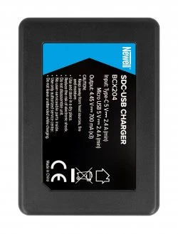 Įkroviklis - Newell SDC-USB Trijų Kanalų Įkroviklis BCX204 Baterijoms Juodas