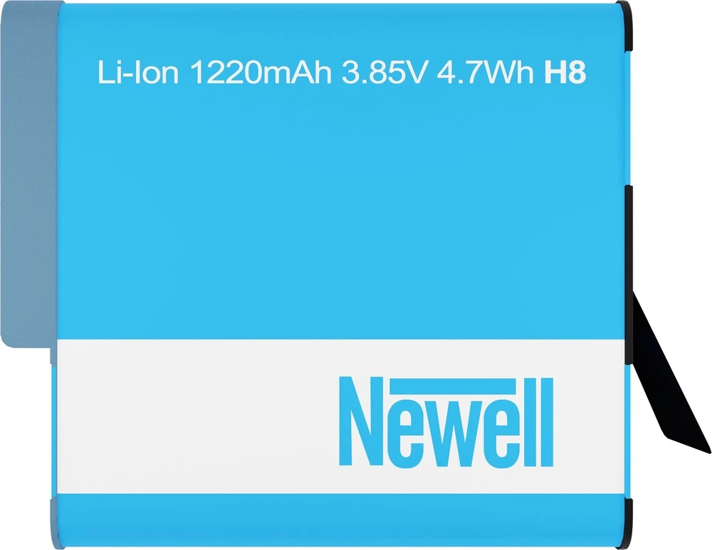 Dviejų kanalų įkroviklio rinkinys ir dvi SPJB1B baterijos Newell DL-USB-C, skirtos GoPro Hero 8