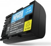 Dviejų kanalų įkroviklis ir LP-E6 baterijos komplektas Newell DL-USB-C skirtas Canon