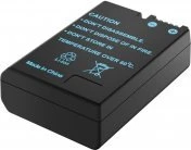 Dviejų kanalų įkroviklio rinkinys ir dvi EN-EL14 baterijos Newell DL-USB-C, skirtos Nikon